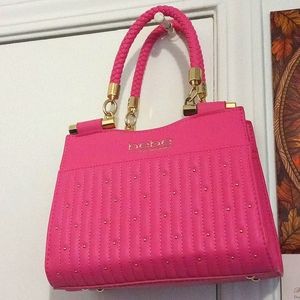Pink bebe mini bag